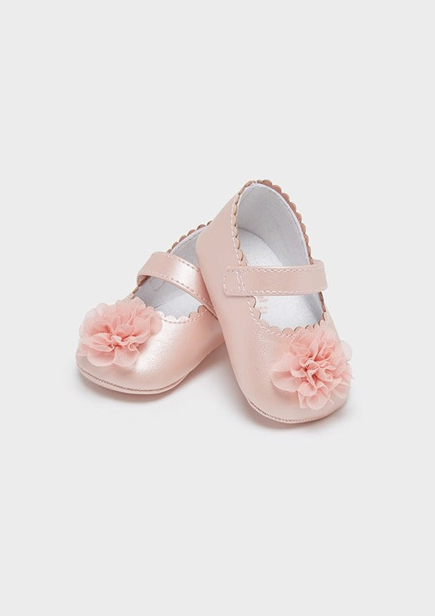 Mayoral Baby Girls Mary Janes Blossom