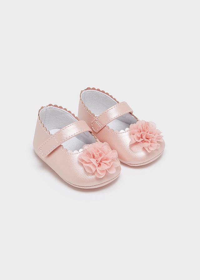 Mayoral Baby Girls Mary Janes Blossom