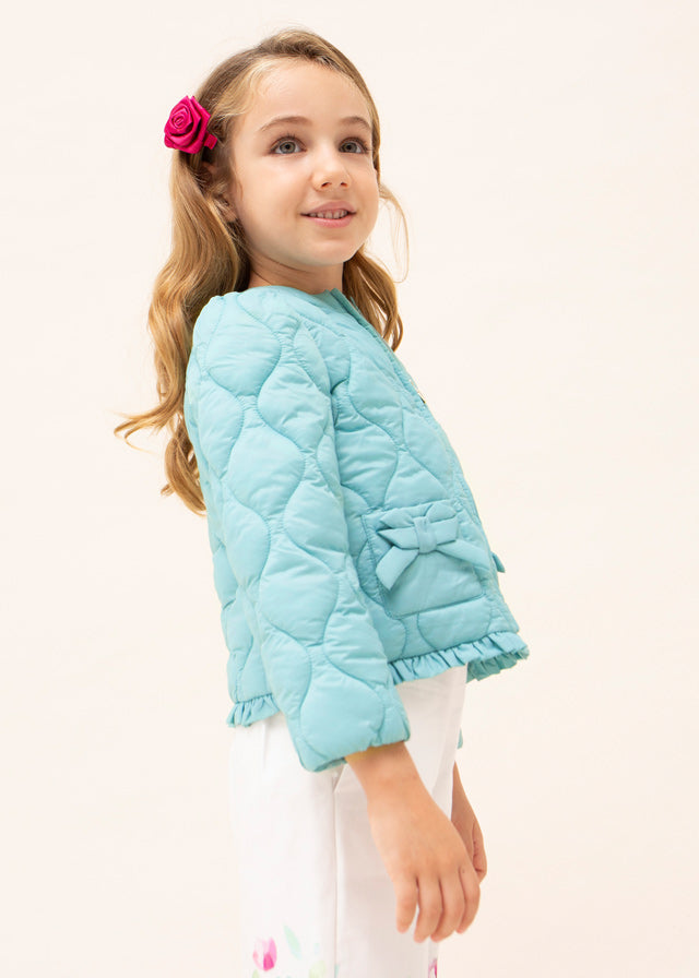 Mayoral Quilted Mint GreenJacket