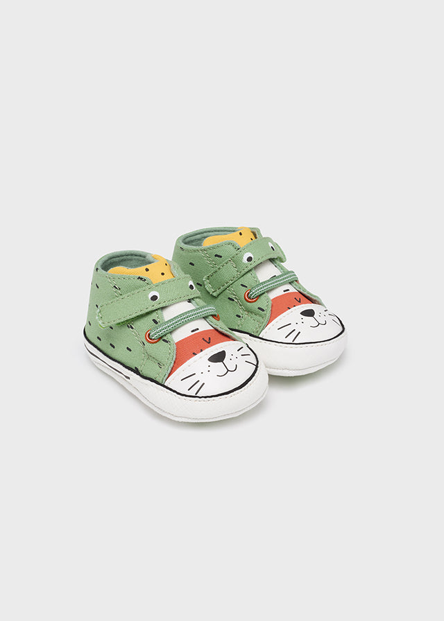 Mayoral Green Tiger Sneakers