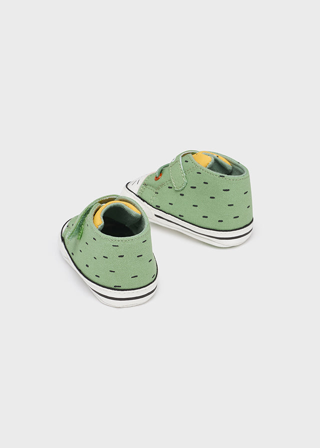 Mayoral Green Tiger Sneakers
