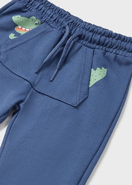 Mayoral Dino Tracksuit Bottoms