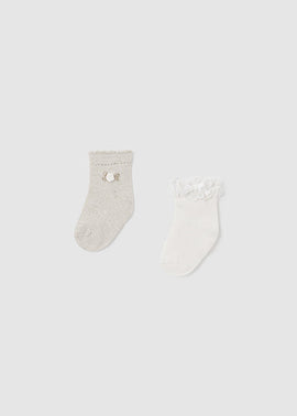 Mayoral Grey Socks Set
