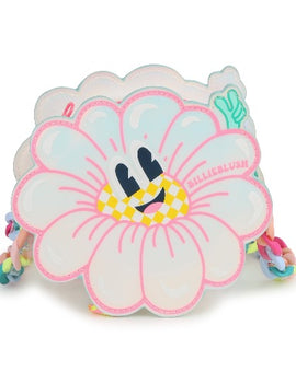 Billie Blush Flower Handbag