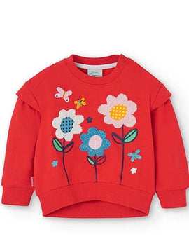 Boboli Flower Field Sweater